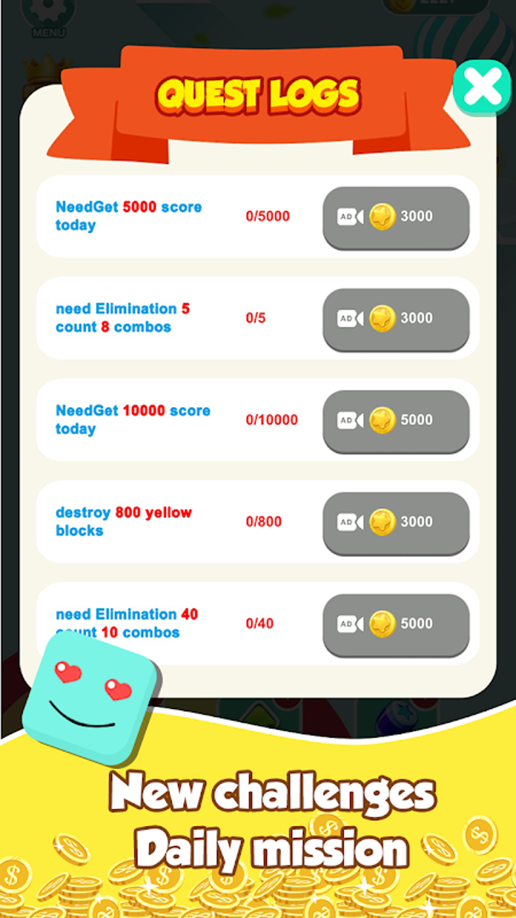 Merge Emoji Plus APK Android 