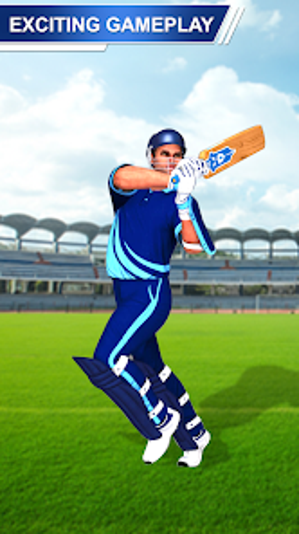 Real World Cricket 3D Game per Android - Download