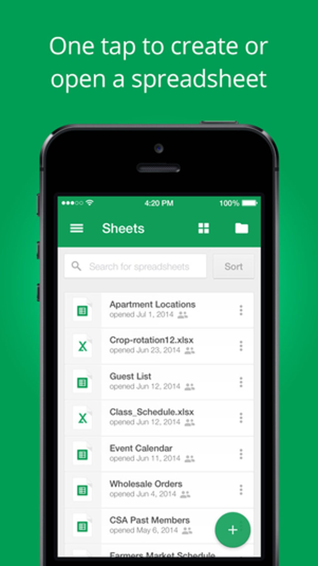 Google Sheets Free Download For Mac