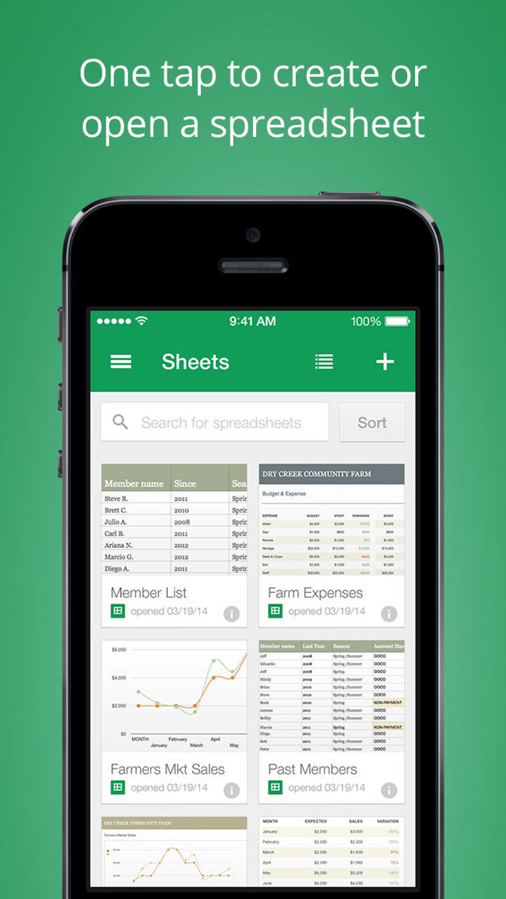 google-sheets-na-iphone-download