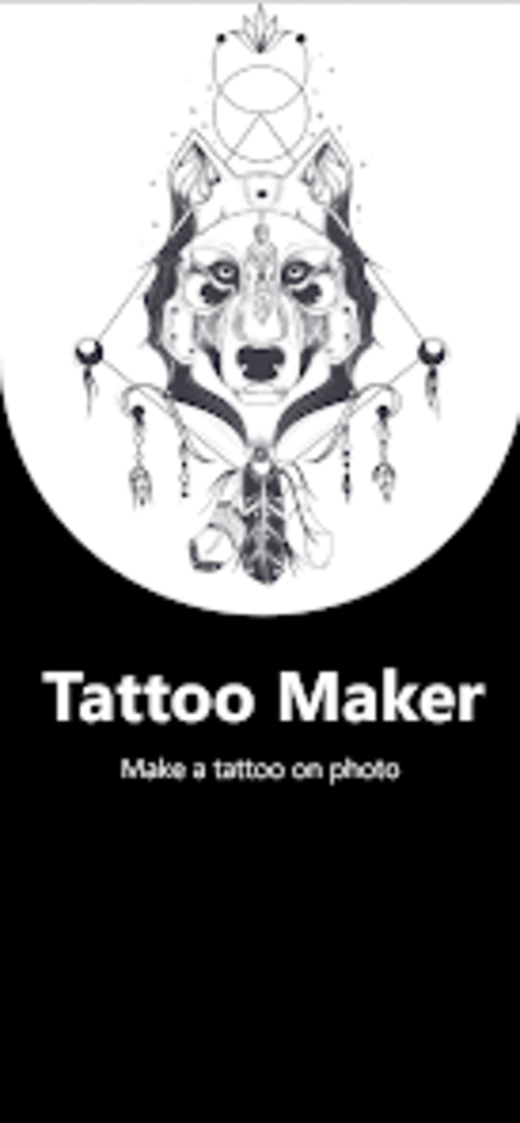 Tattoo Making app - Create Virtual Tattoo on your photo - YouTube