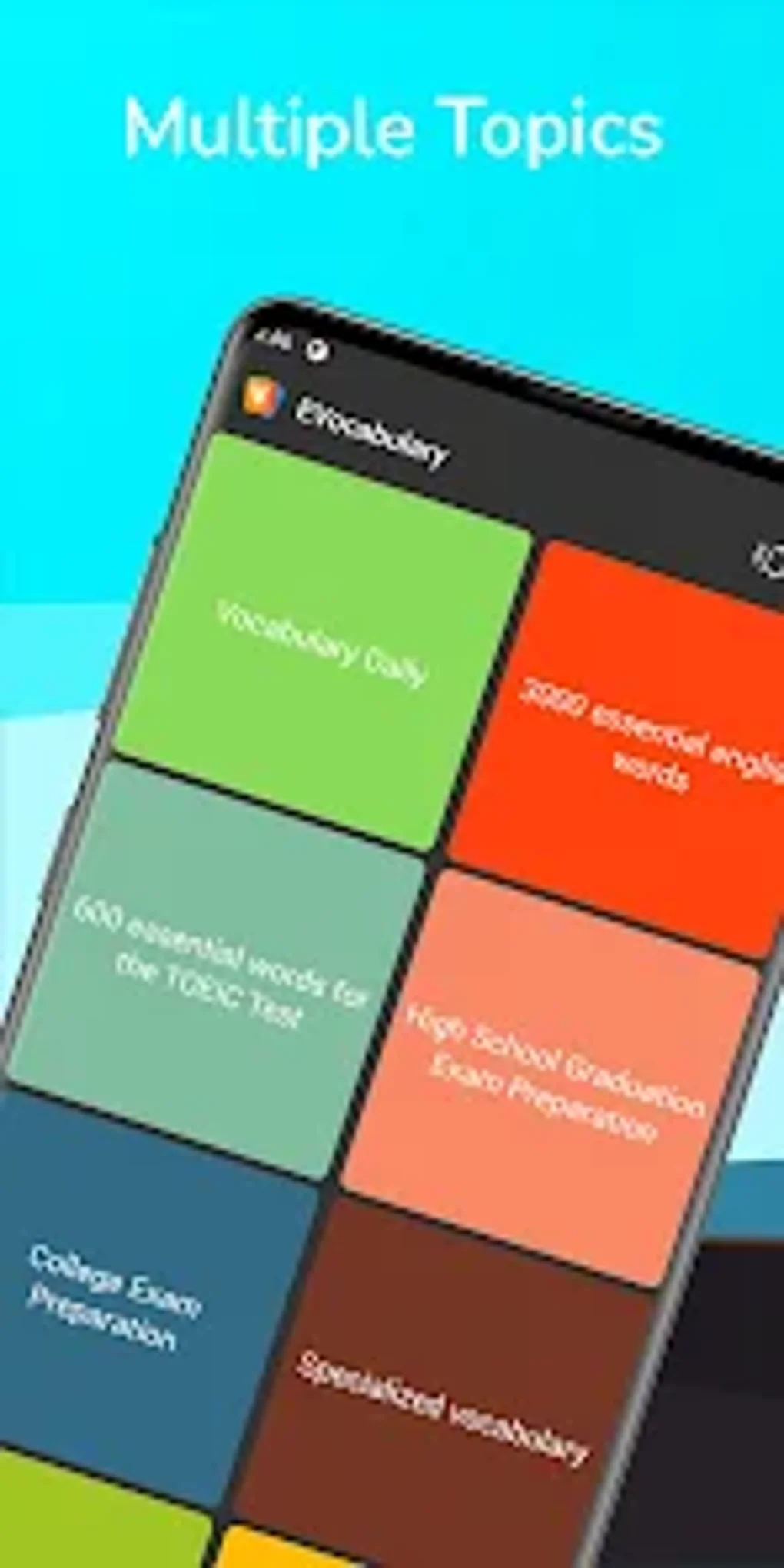 Vocabulary Learn New Words