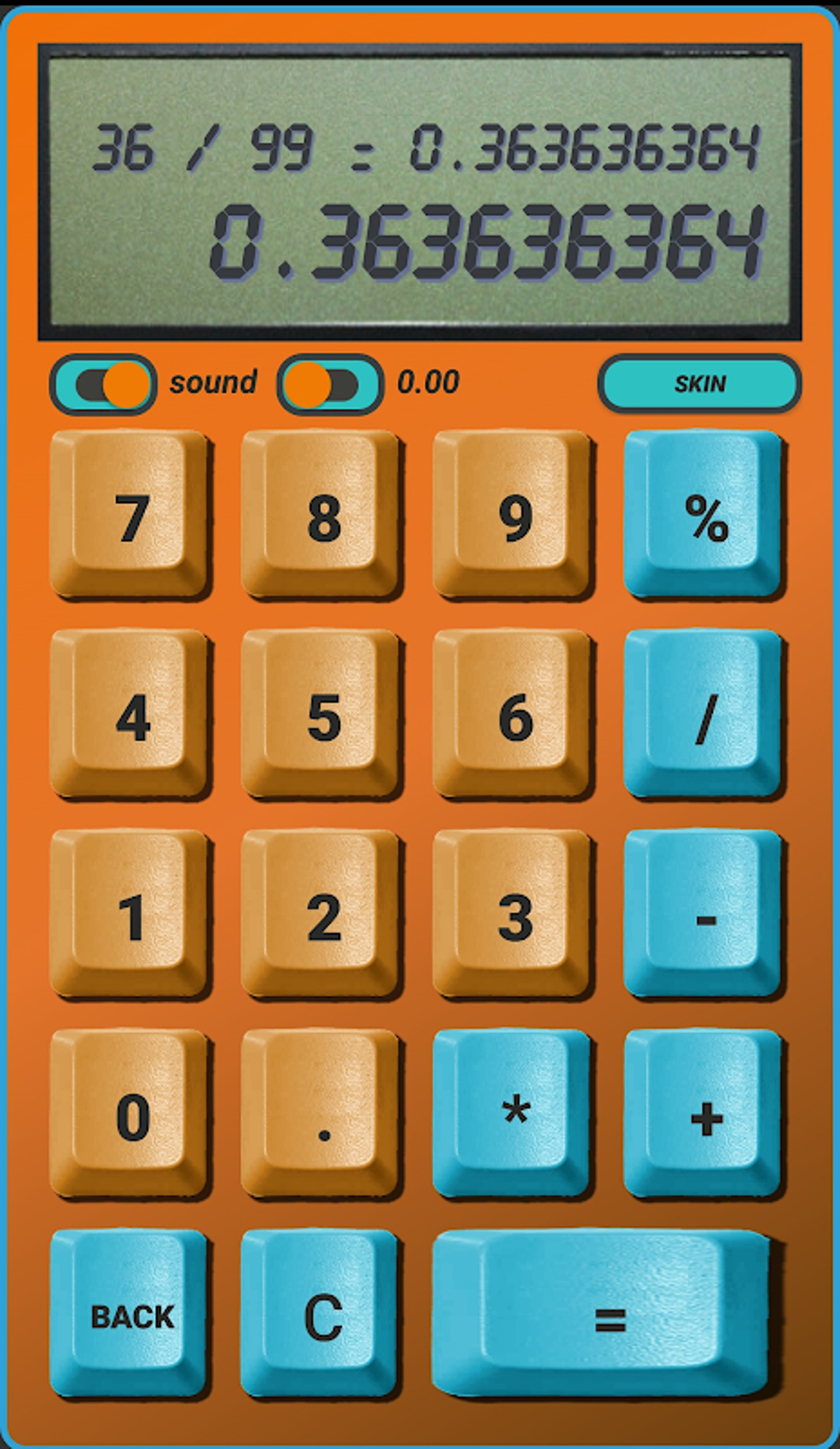 Simple Calculator APK для Android — Скачать