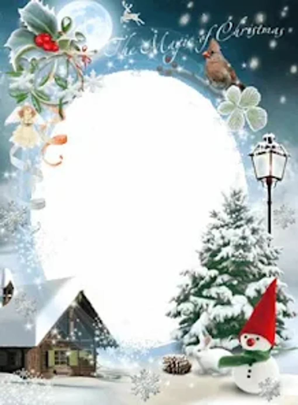 Rock version of white christmas