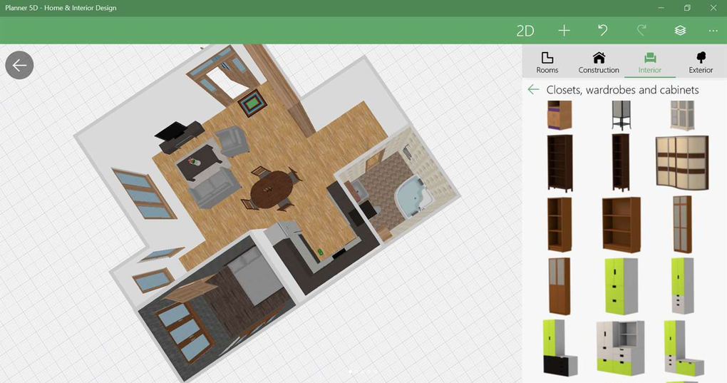 planner 5d vs floorplanner