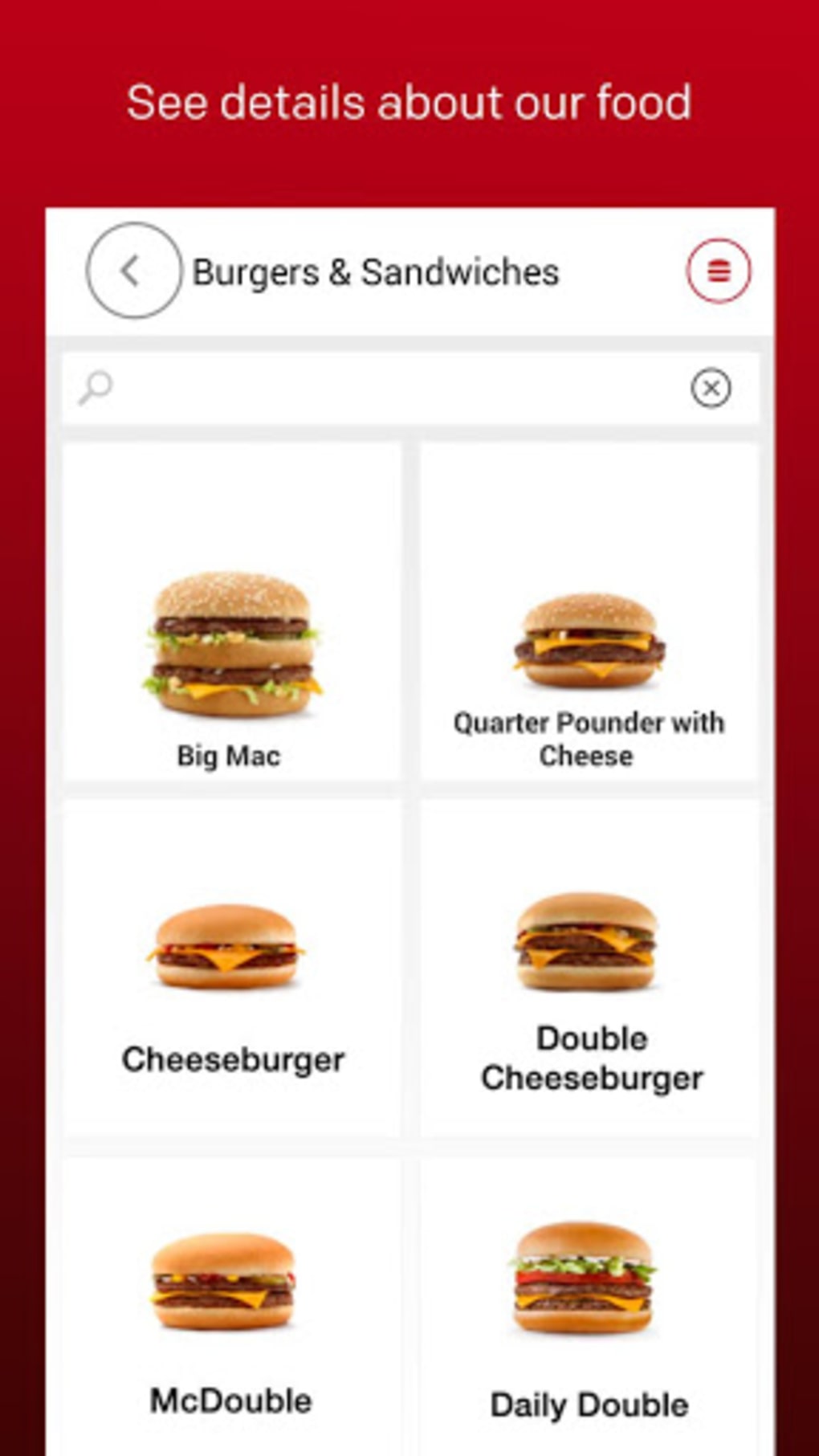 McDonald&amp;#39;s APK for Android - Download
