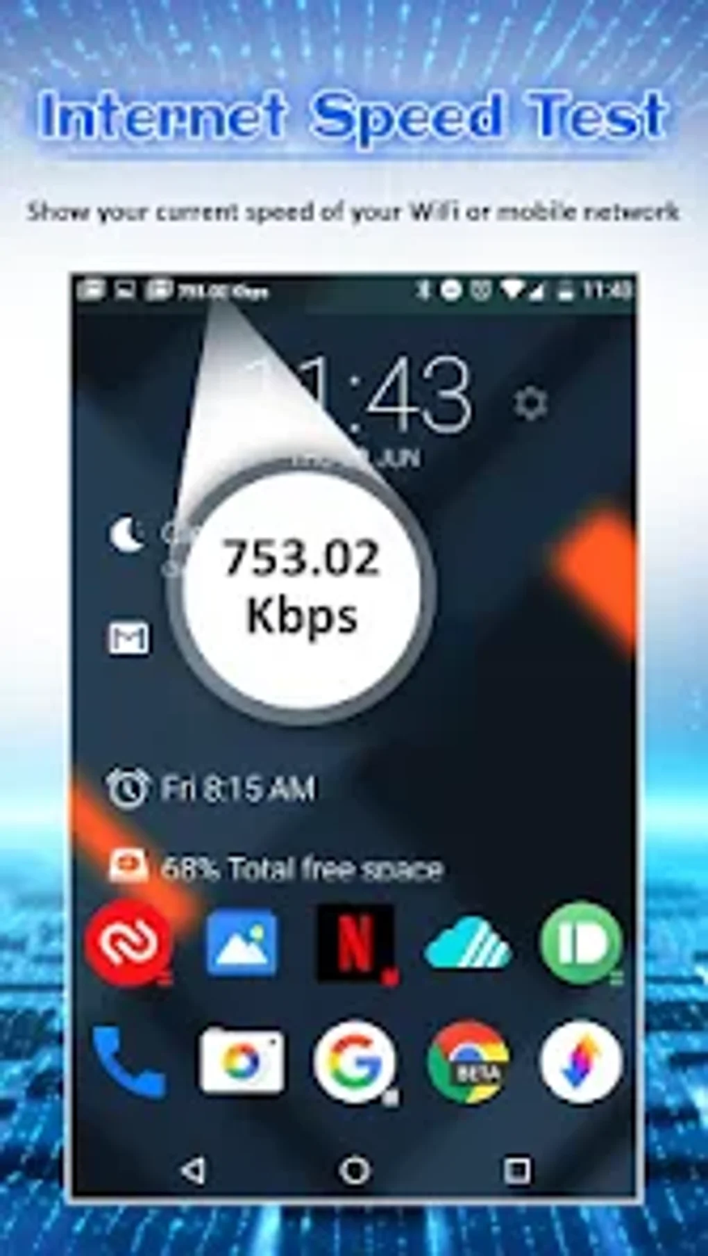 Internet Speed Meter Lite Pour Android T l charger
