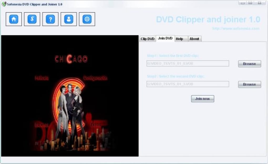 Sofonesia DVD Clipper and Joiner - Descargar