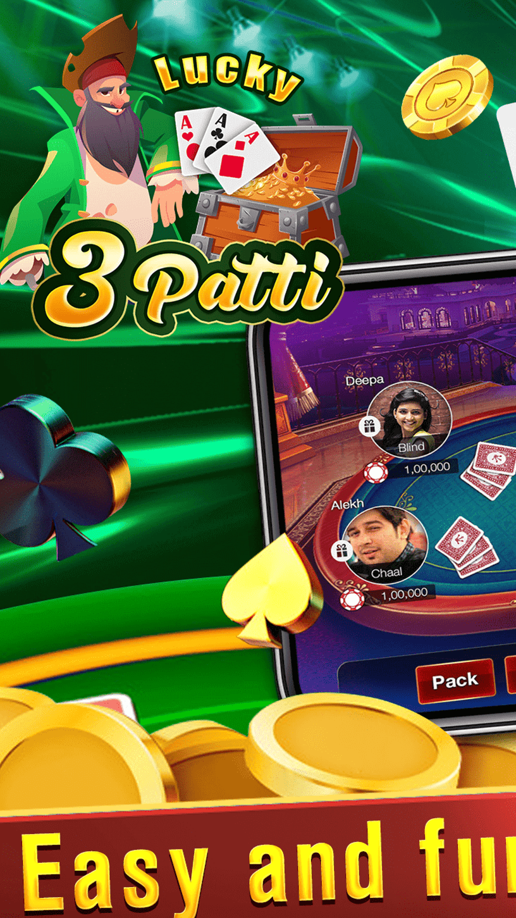 Lucky Teen Patti Fun Game To Play With Friends Na Android Download