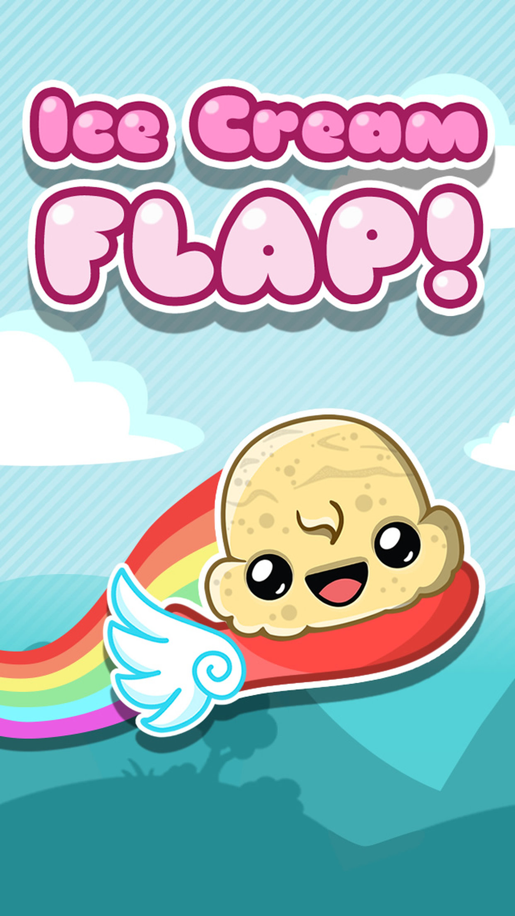 Ice Cream Flap для iPhone — Скачать