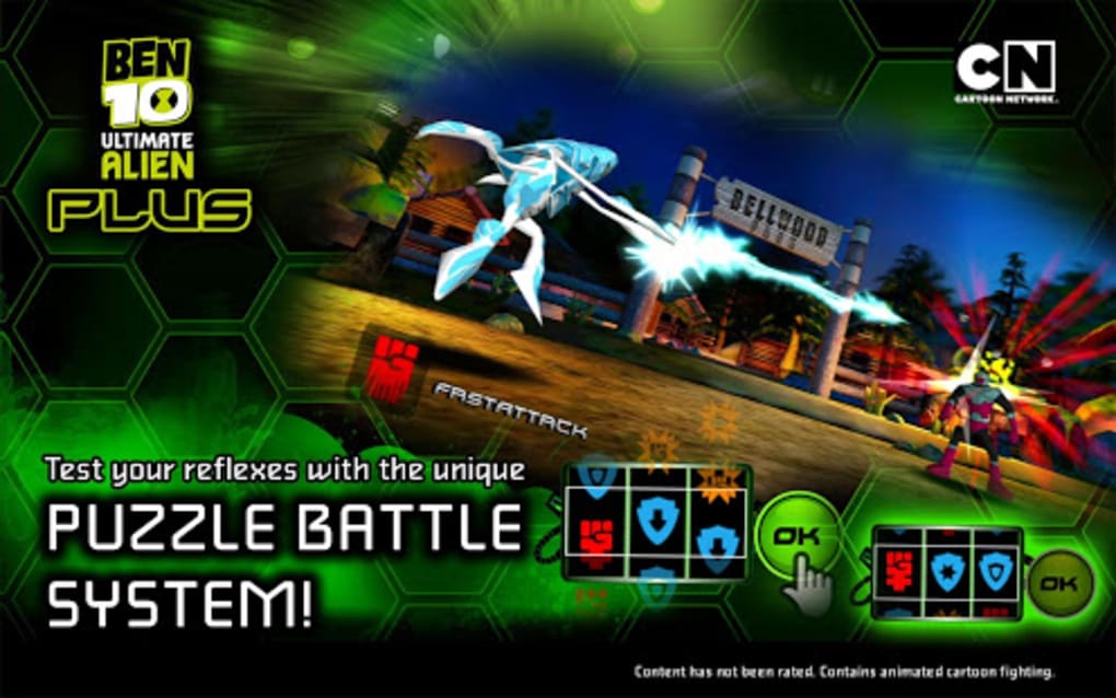 Ben 10 Xenodrome Plus free download for android