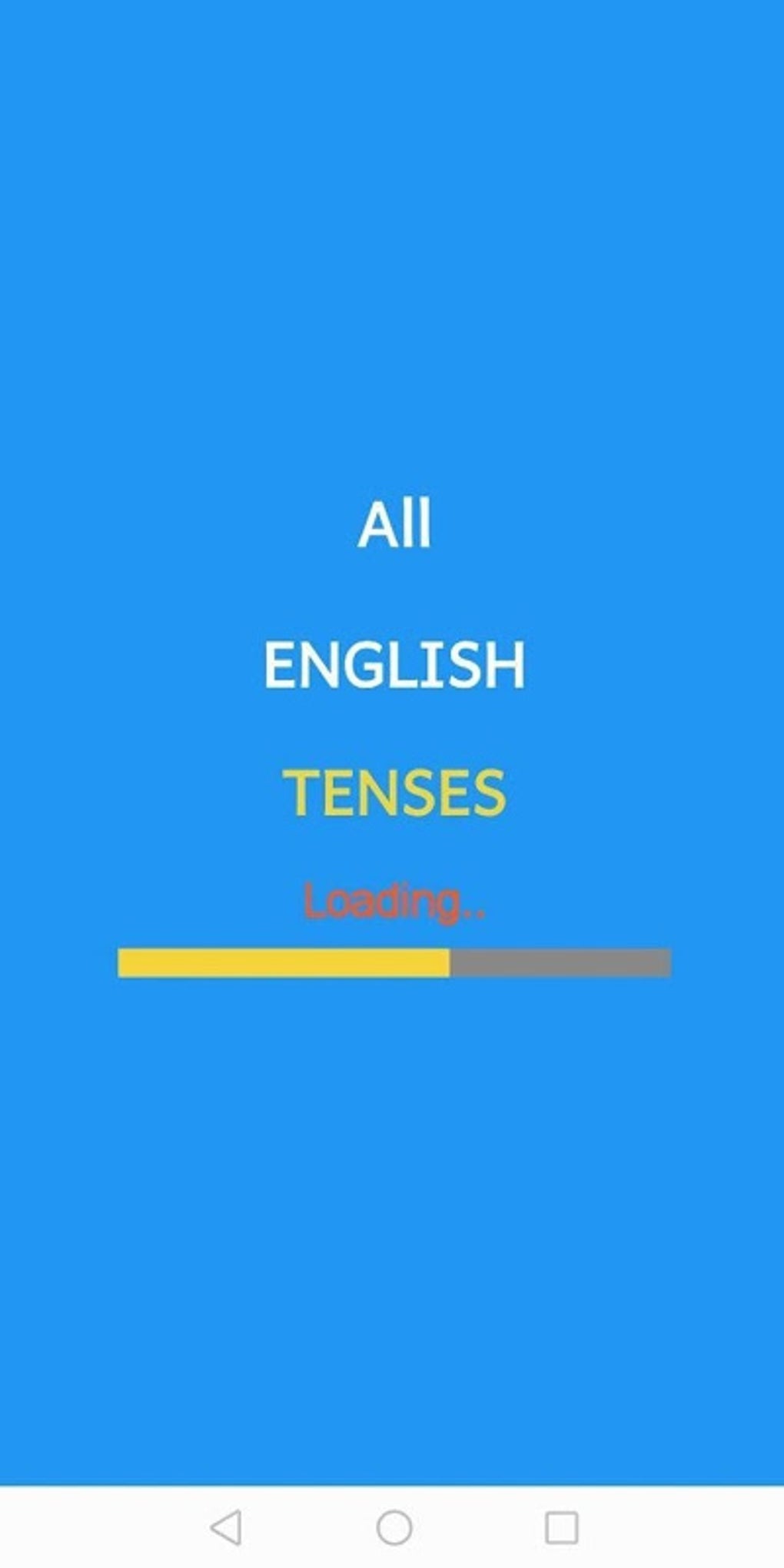 All English Tenses APK For Android Download