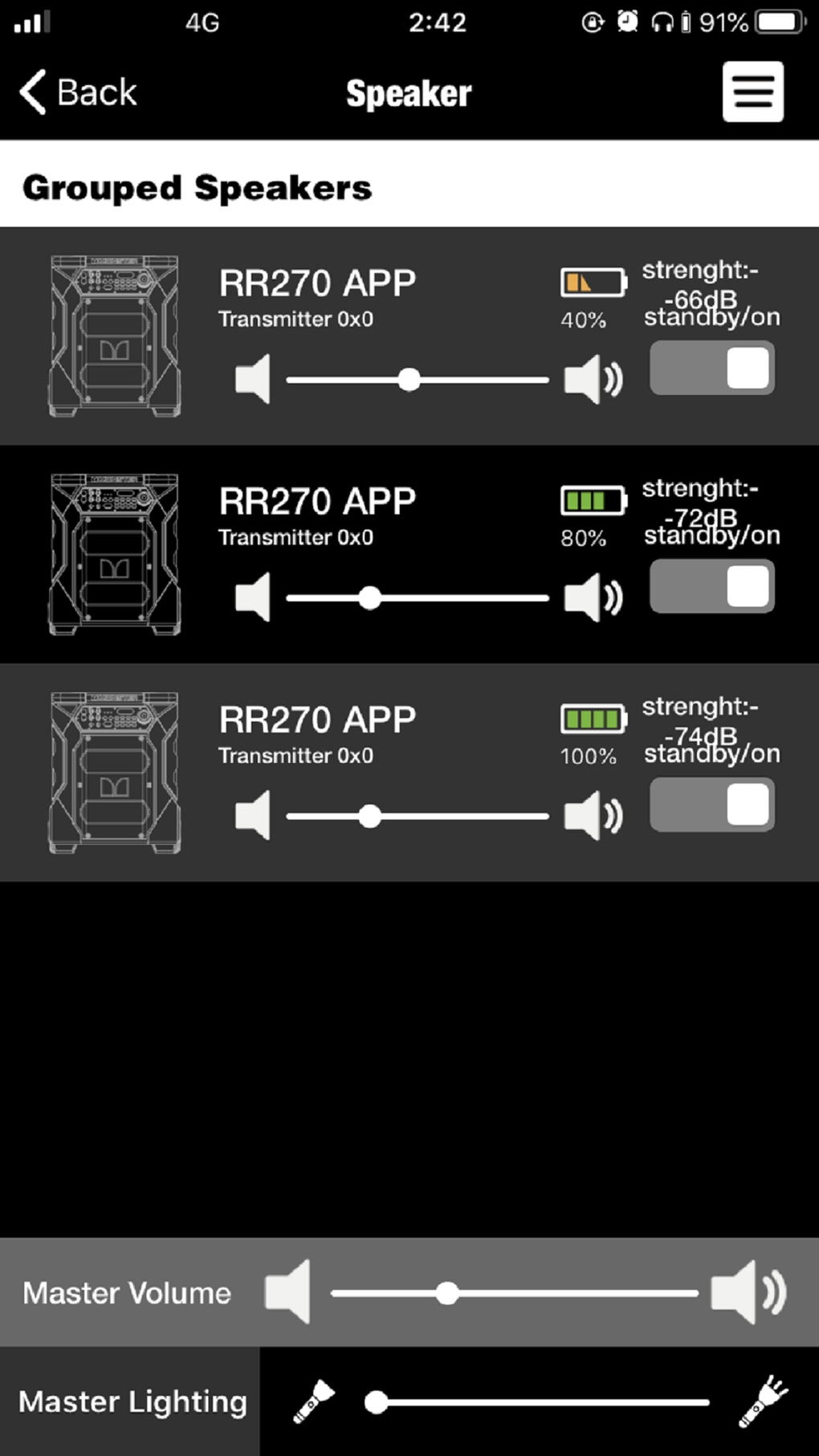 Monster zone control for iphone download