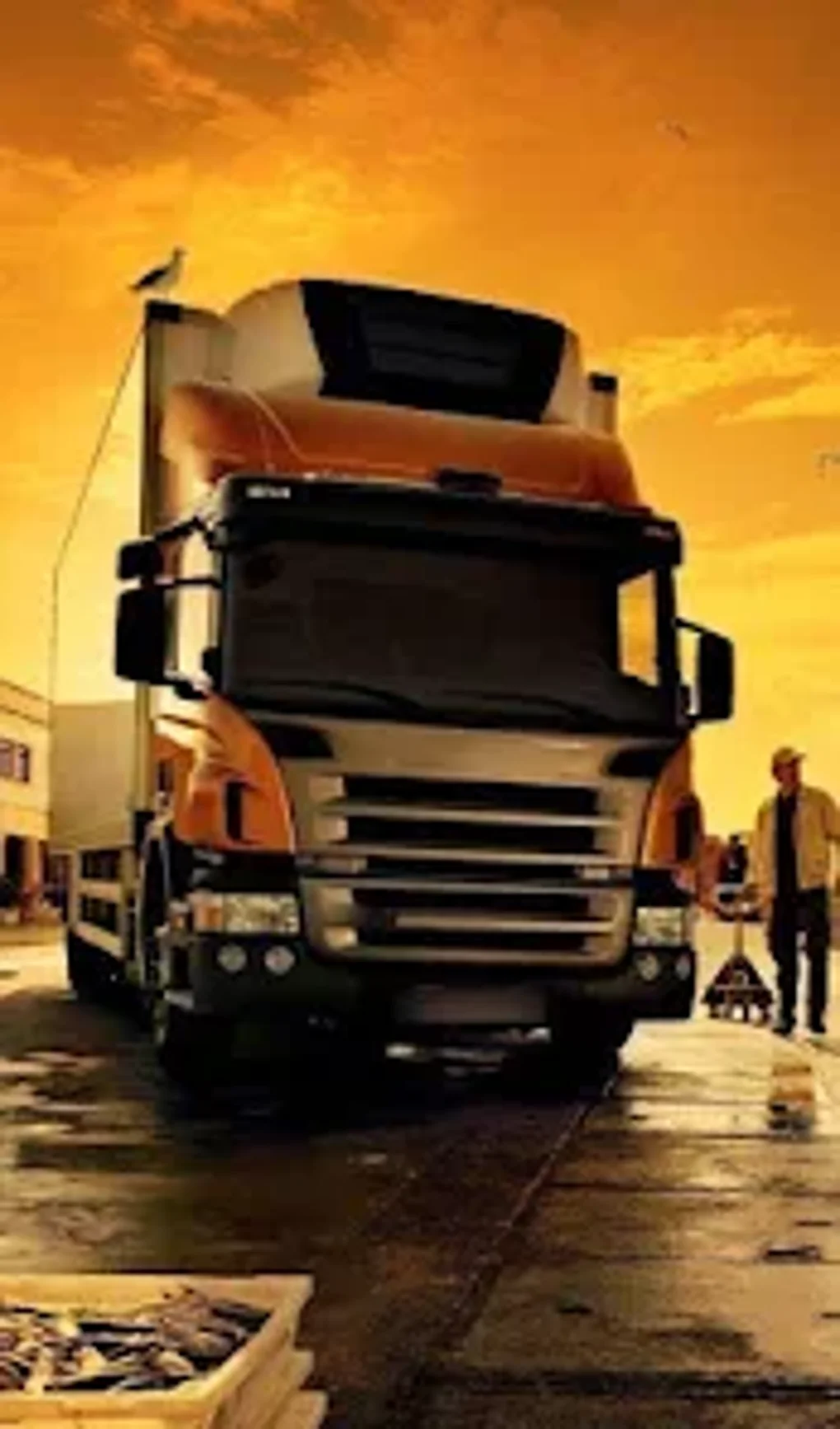 Wallpapers Scania Trucks Para Android Download