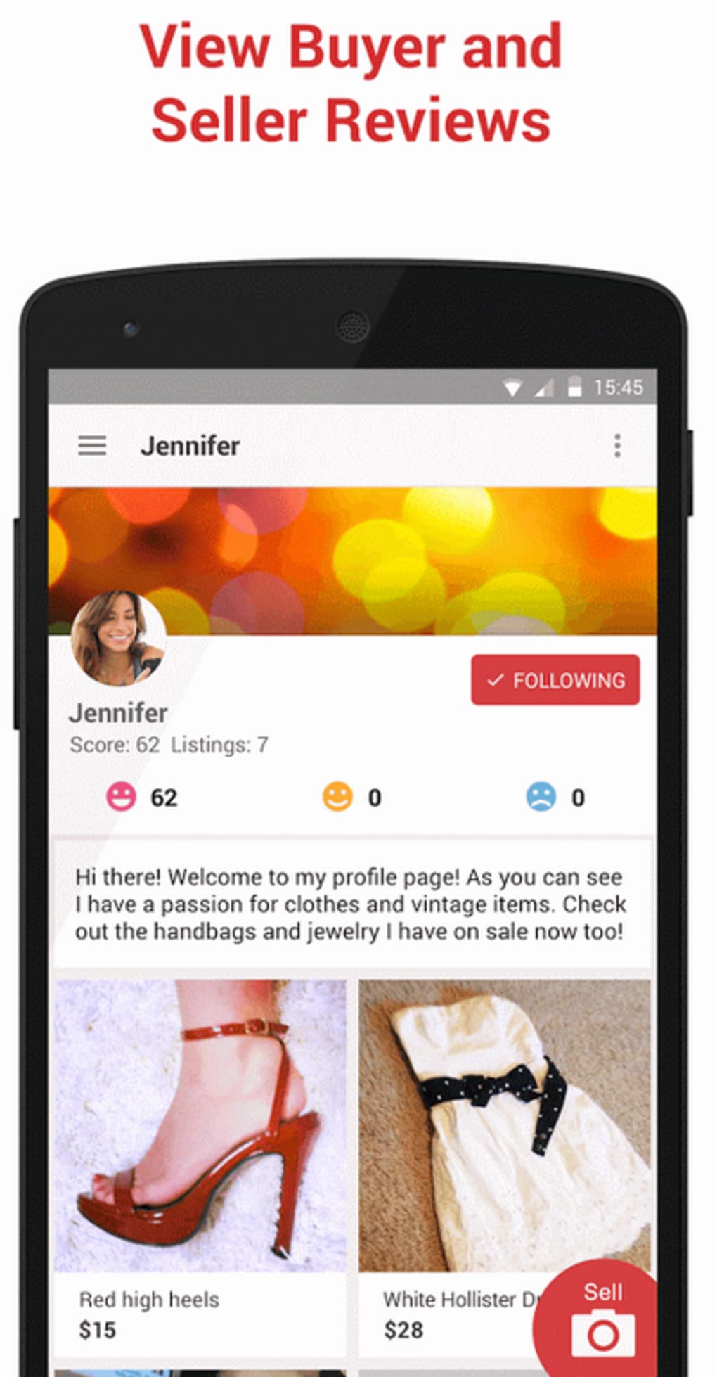 Mercari: Your Marketplace for Android - Download