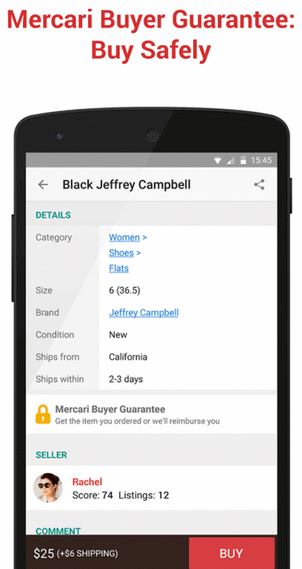 Mercari: Your Marketplace, Mercari