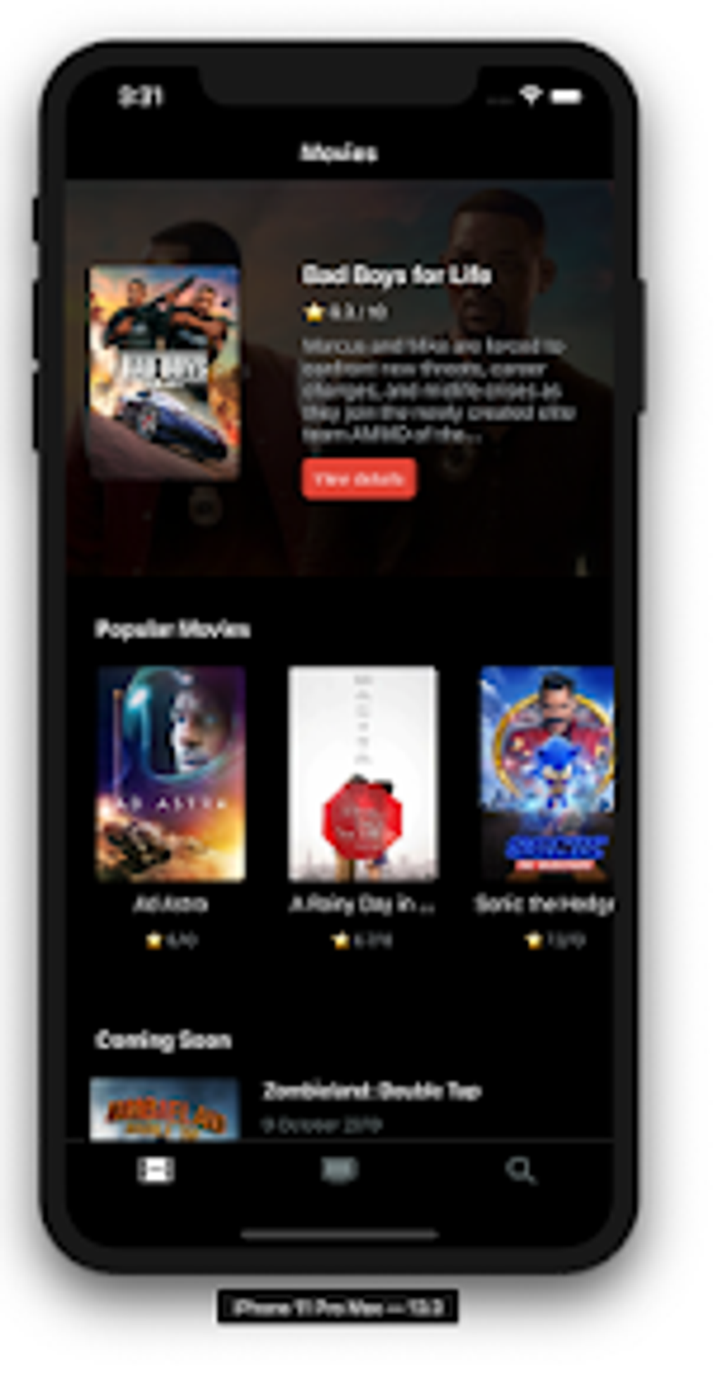 Movie with Popcorn для Android — Скачать