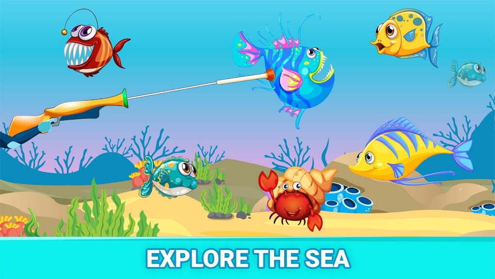Kids Fishing: Toddlers games for Android - Download