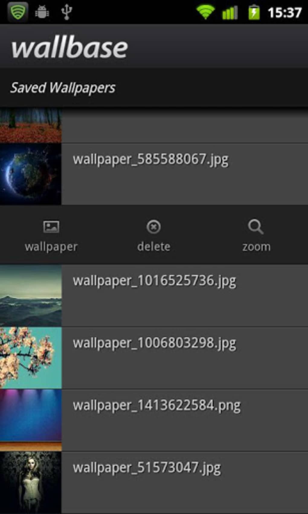 Wallbase HD Wallpapers para Android - Descargar