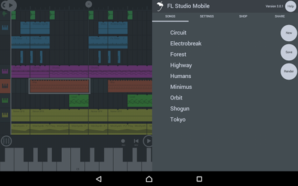 FL Studio Mobile for Android - Download