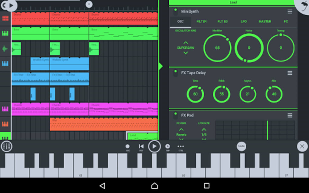 FL Studio Mobile Apk Free Download Full Version 2020