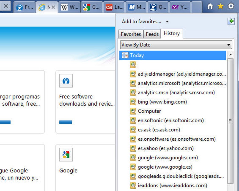 downloading internet explorer 9