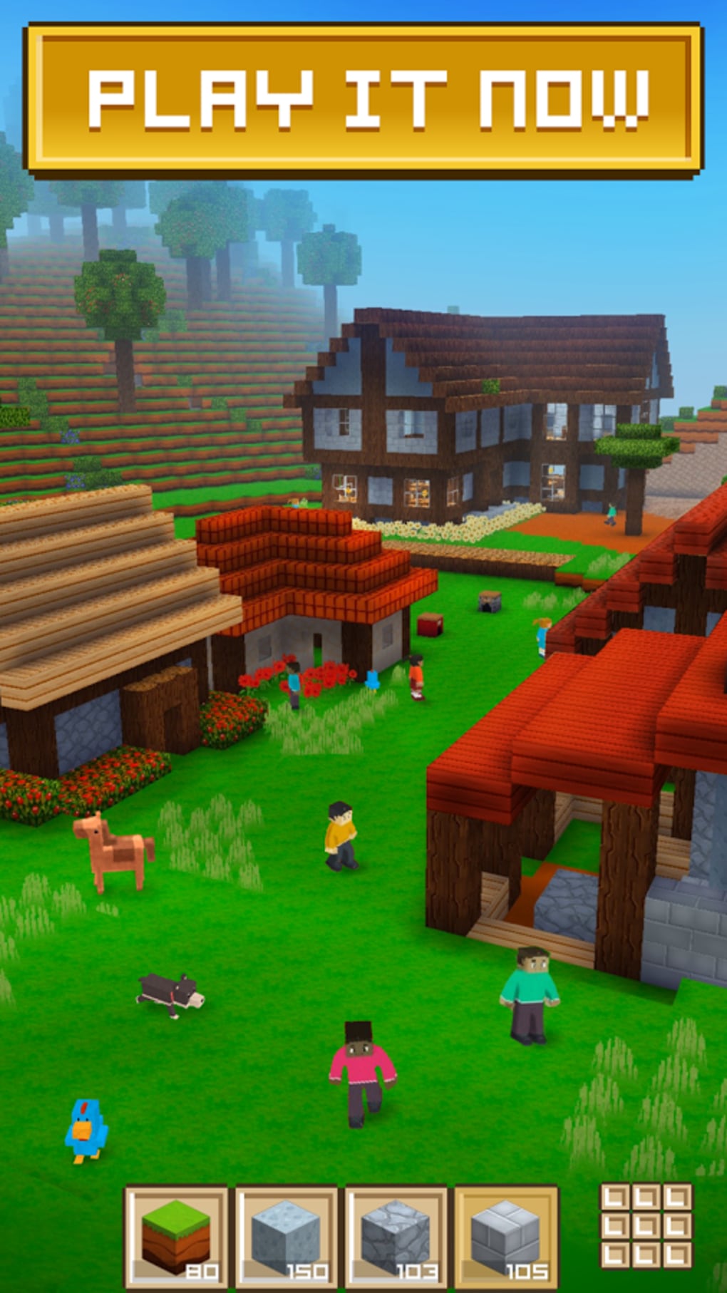 Blocky Craft: craft games for Android - Free App Download