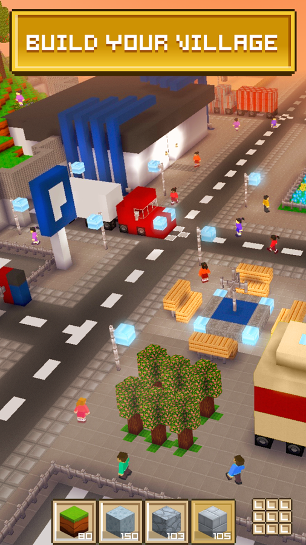 Block Craft 3D: Play Block Craft 3D for free on LittleGames