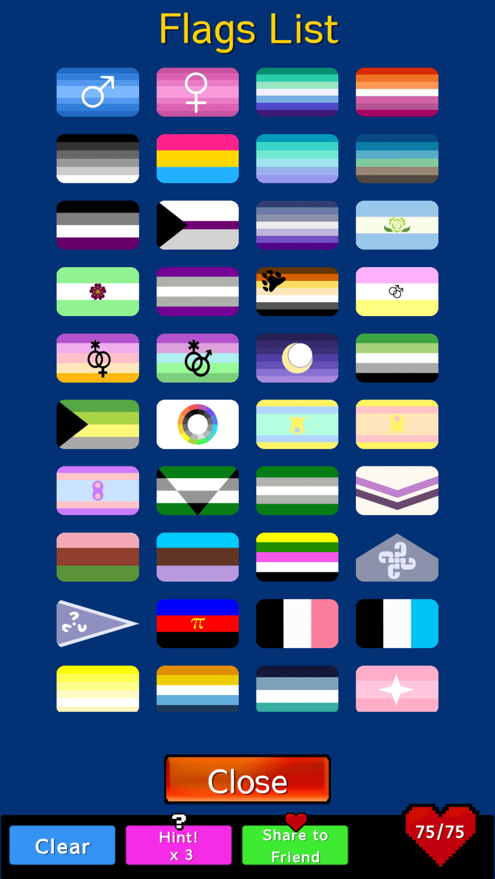 LGBT Flags Merge‪!‬ 0.1.23 Free Download