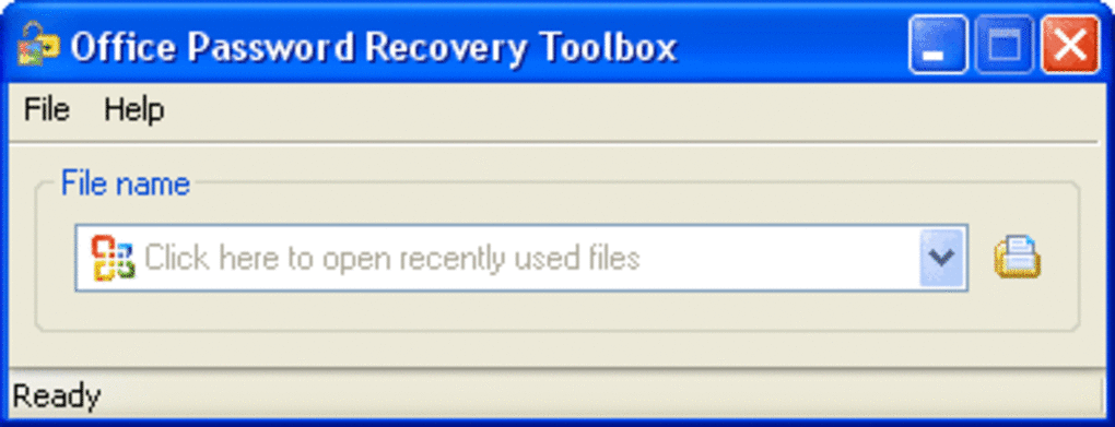Microsoft office password recovery tool