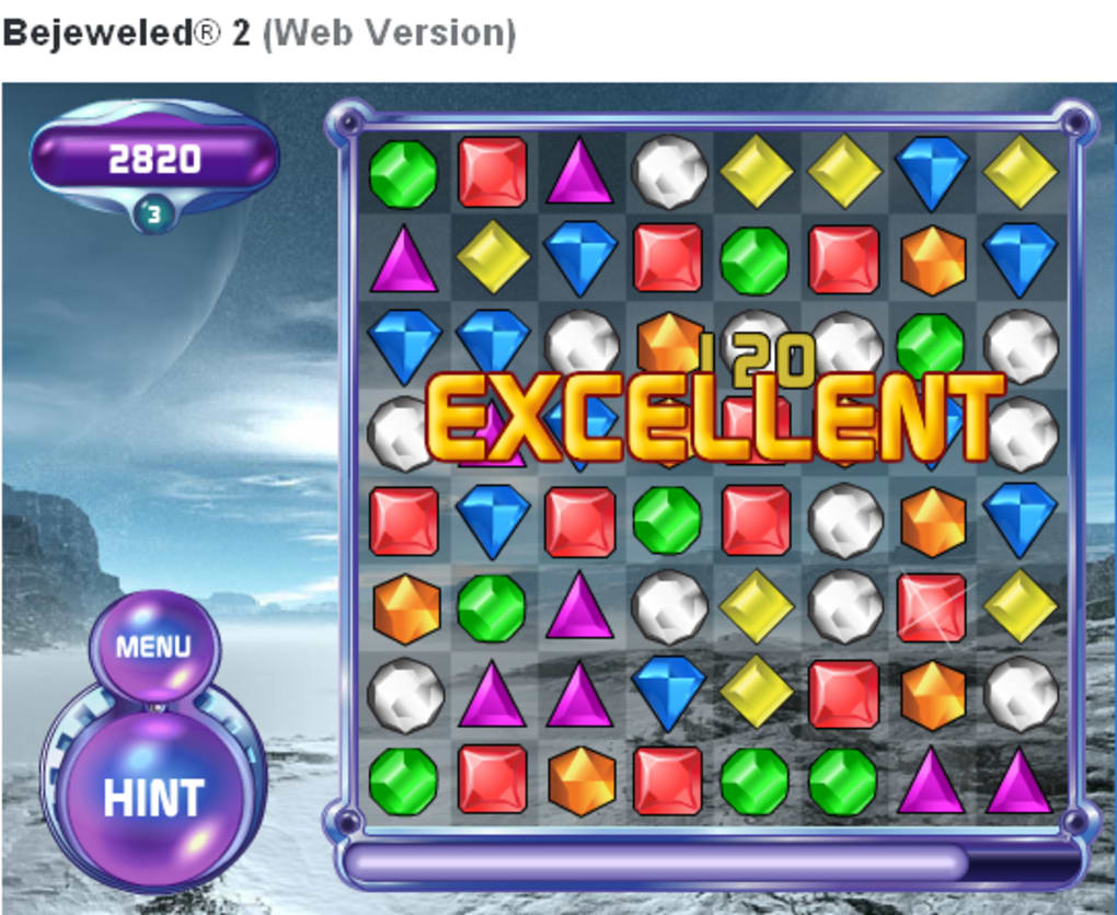 play bejeweled 2 online for free