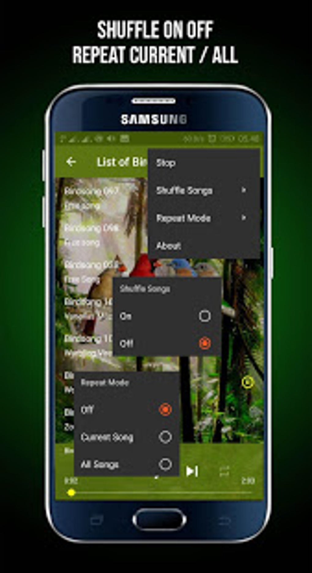 Birdsong Sound APK для Android — Скачать