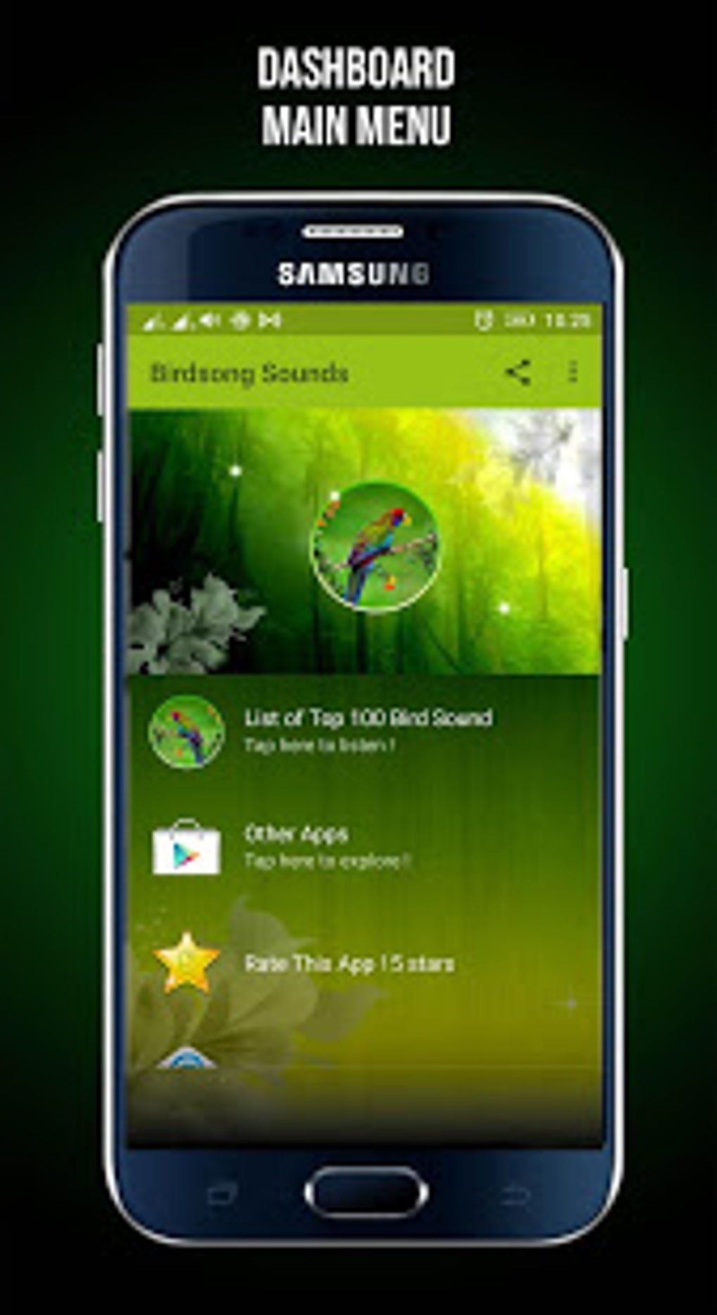 Birdsong Sound APK для Android — Скачать