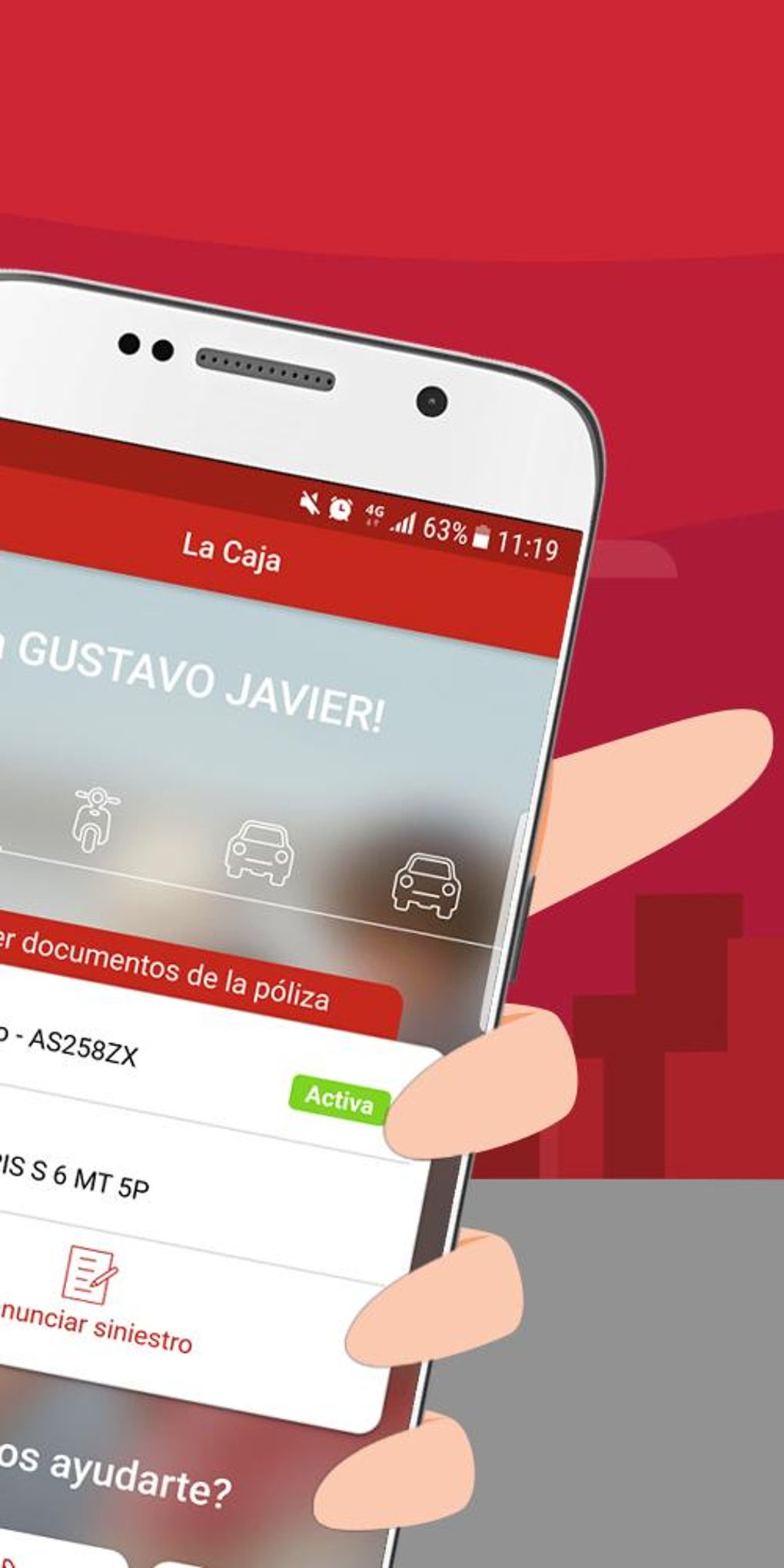 La Caja De Ahorro Y Seguro สำหรับ Android - ดาวน์โหลด