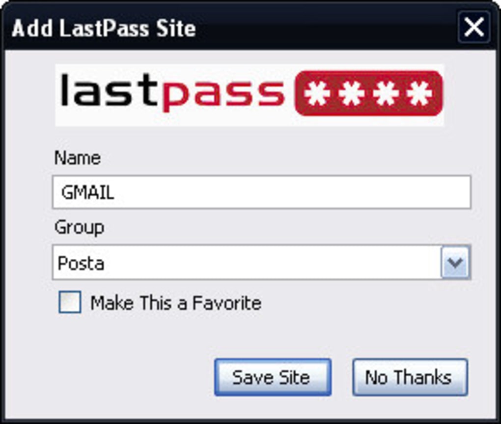 lastpass download folder