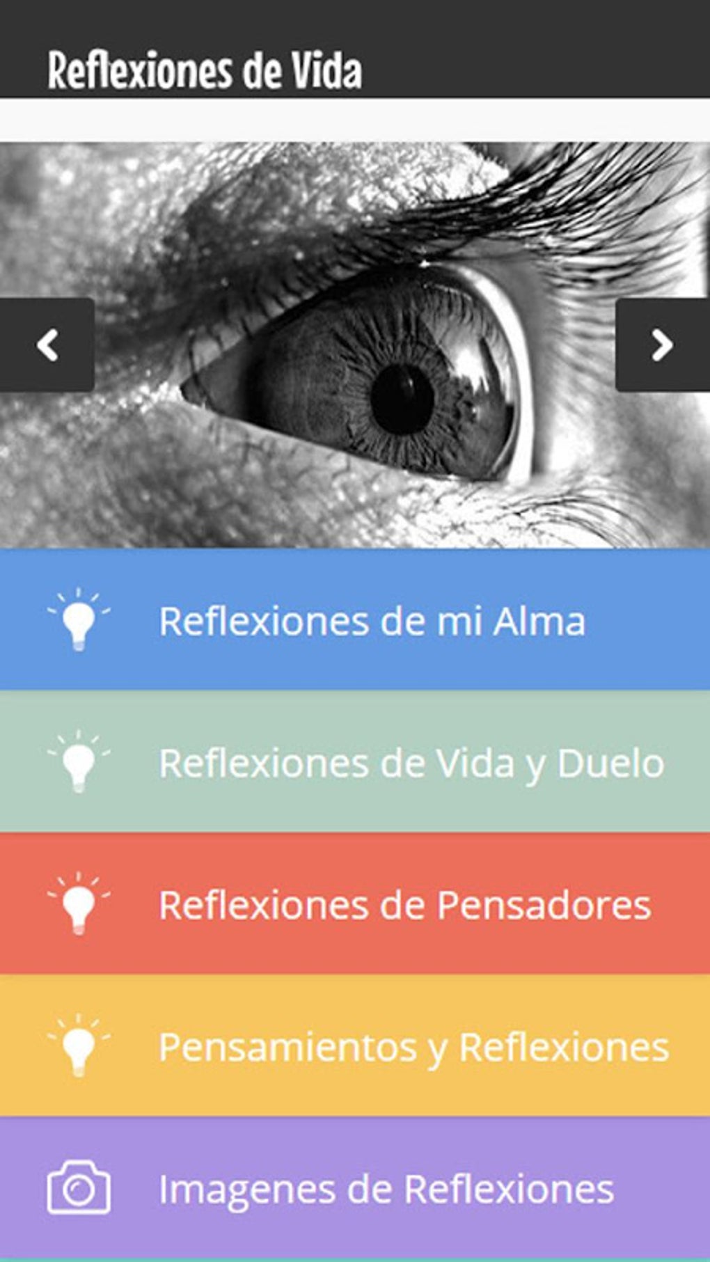 Reflexiones De Vida APK สำหรับ Android - ดาวน์โหลด