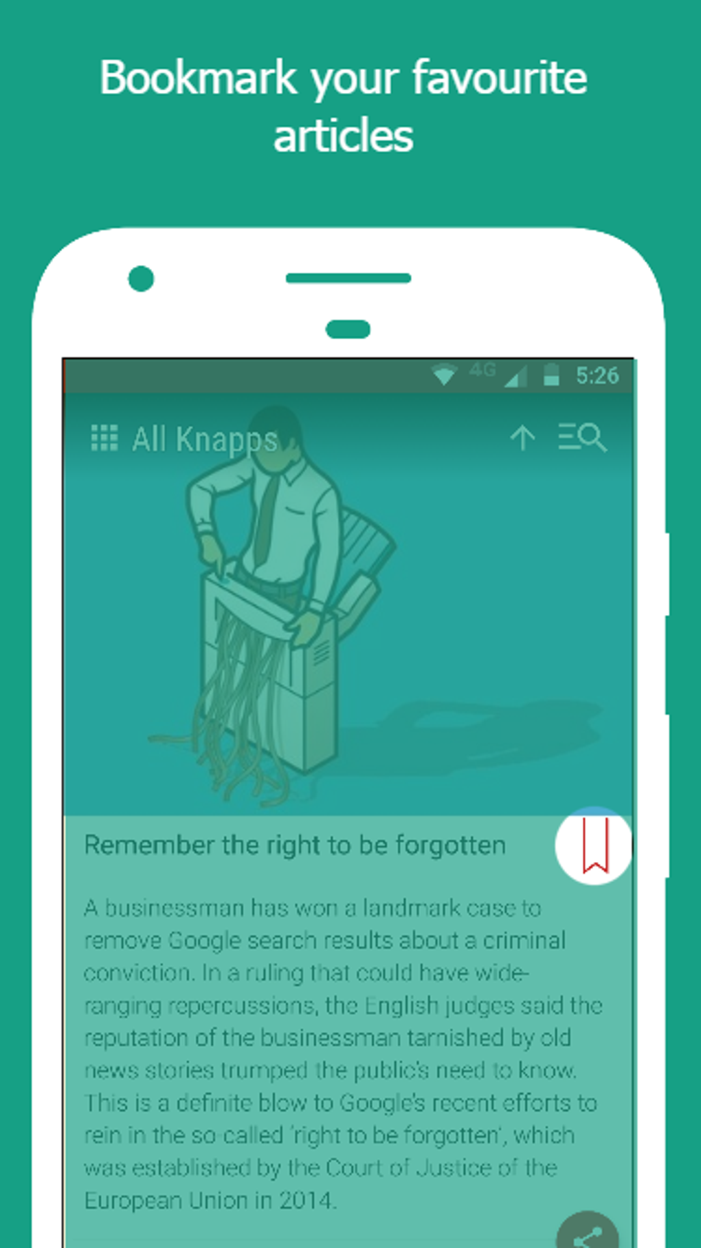 Knappily The Knowledge App APK Android 