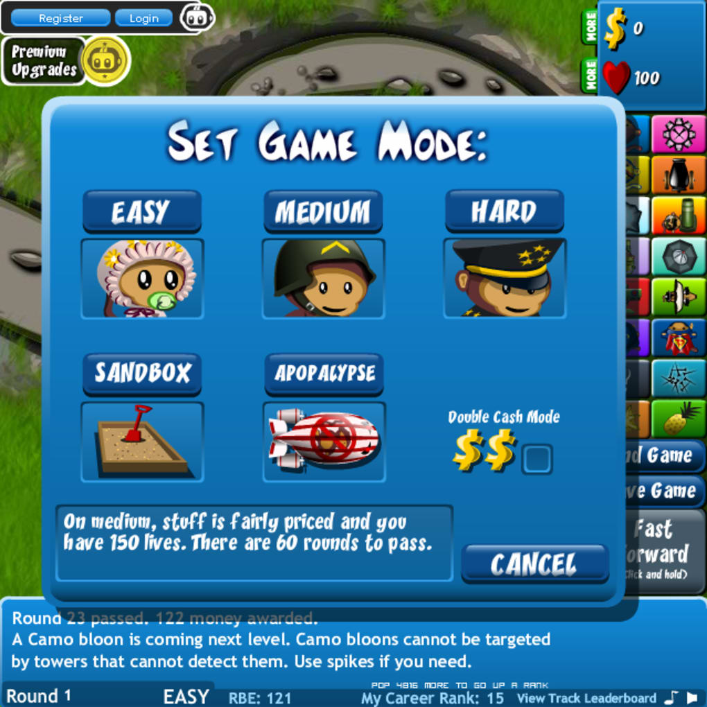 free bloons tower defense 5 download