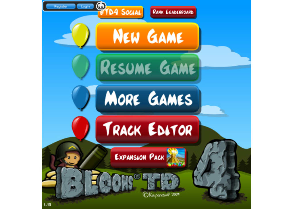 Bloons Tower Defense Online