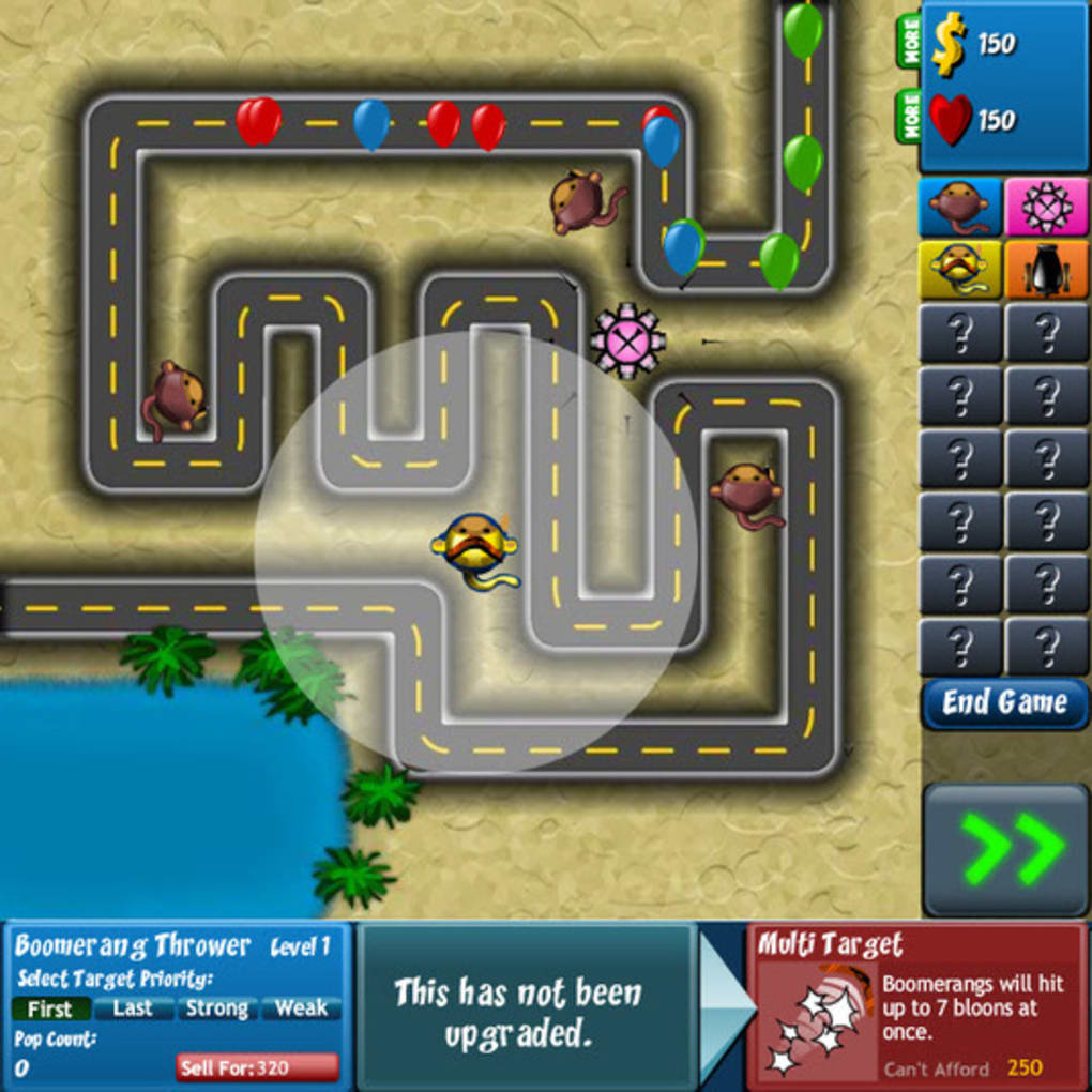 bloons tower defense 5 mobile