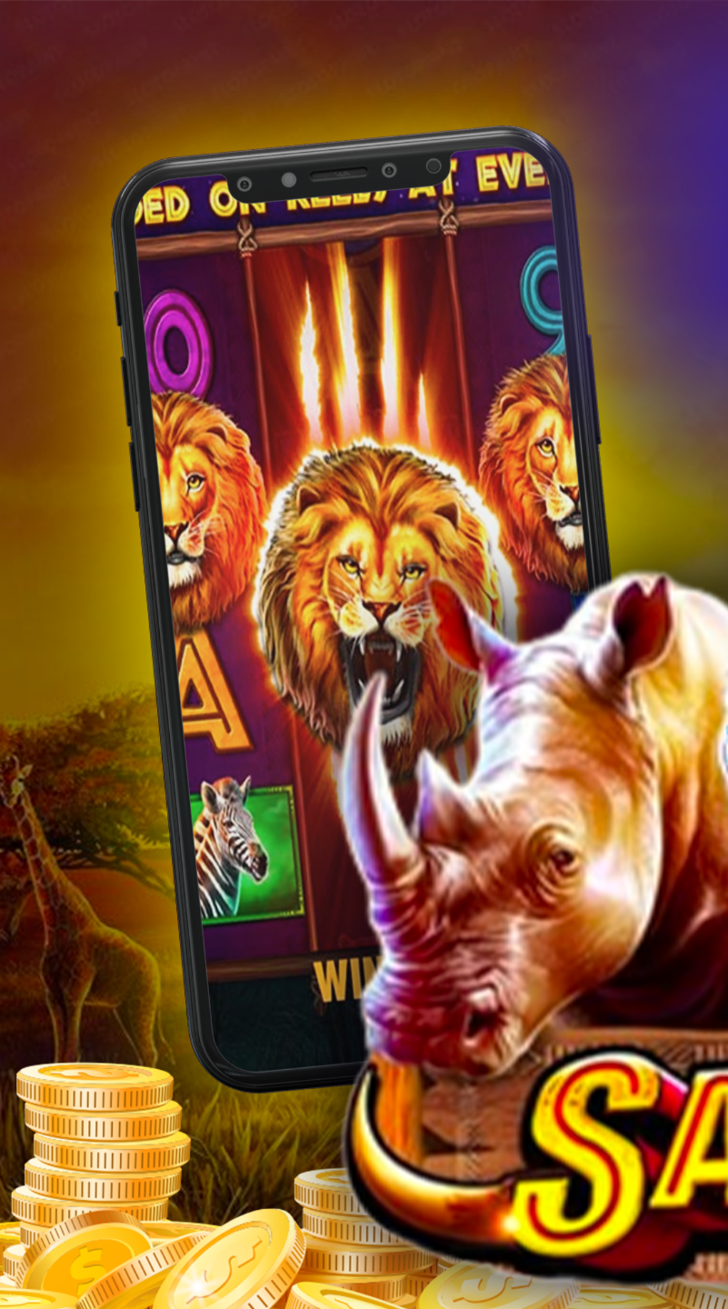 Wild Safari King для Android — Скачать