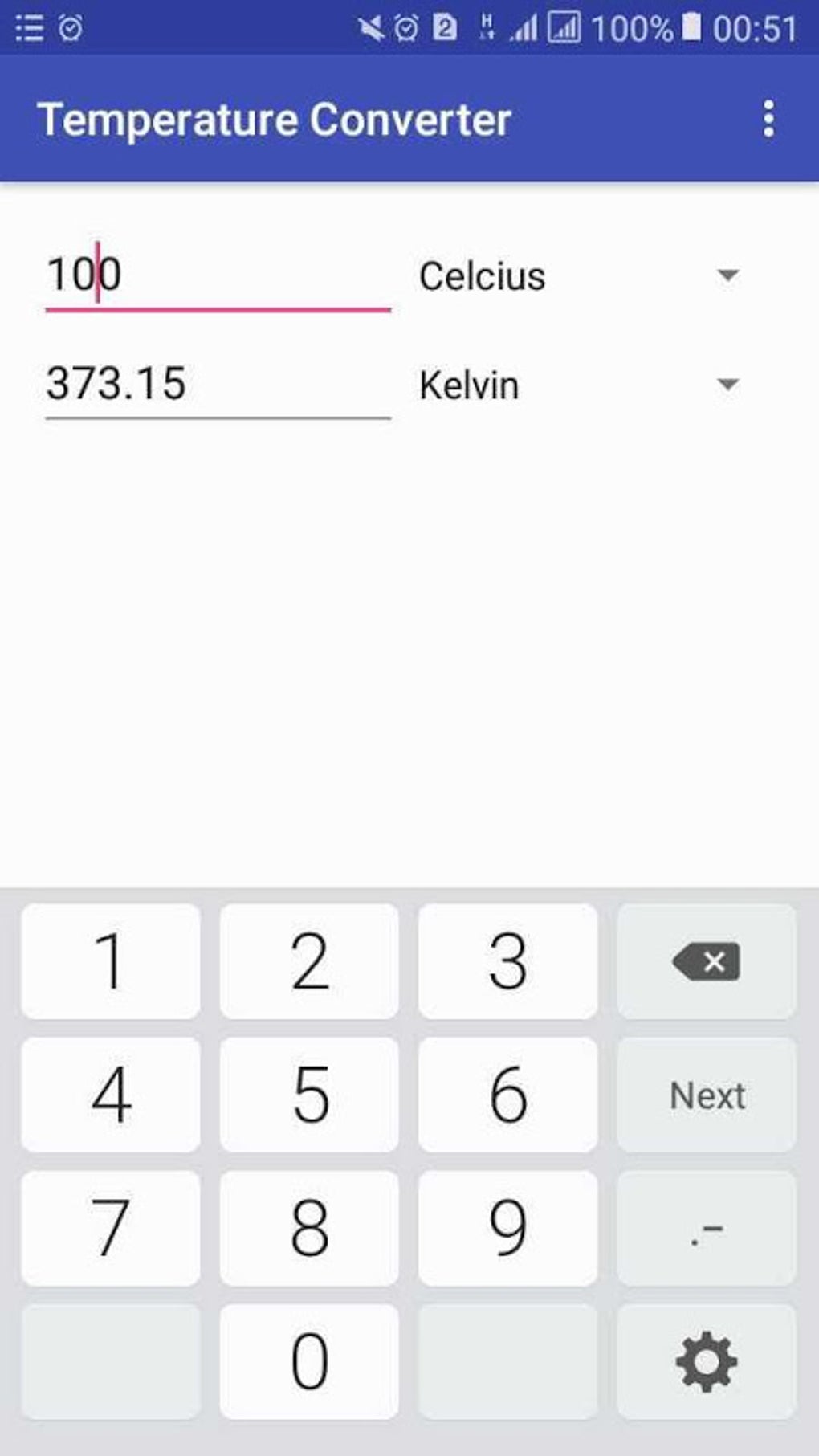 Temperature Converter :Celcius Fahrenheit Kelvin APK для Android — Скачать