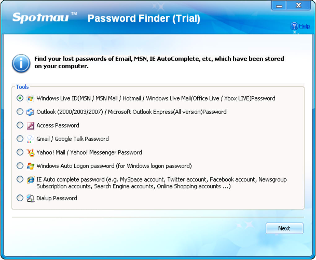 Facebook Password Finder Free Download