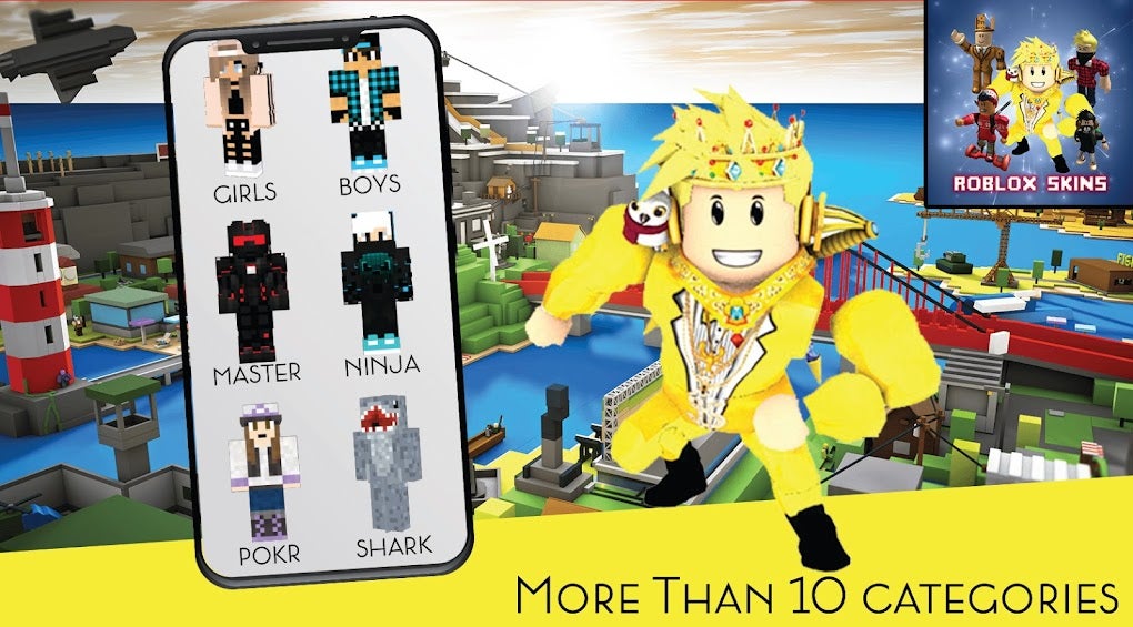 Skins For Roblox For Android Download
