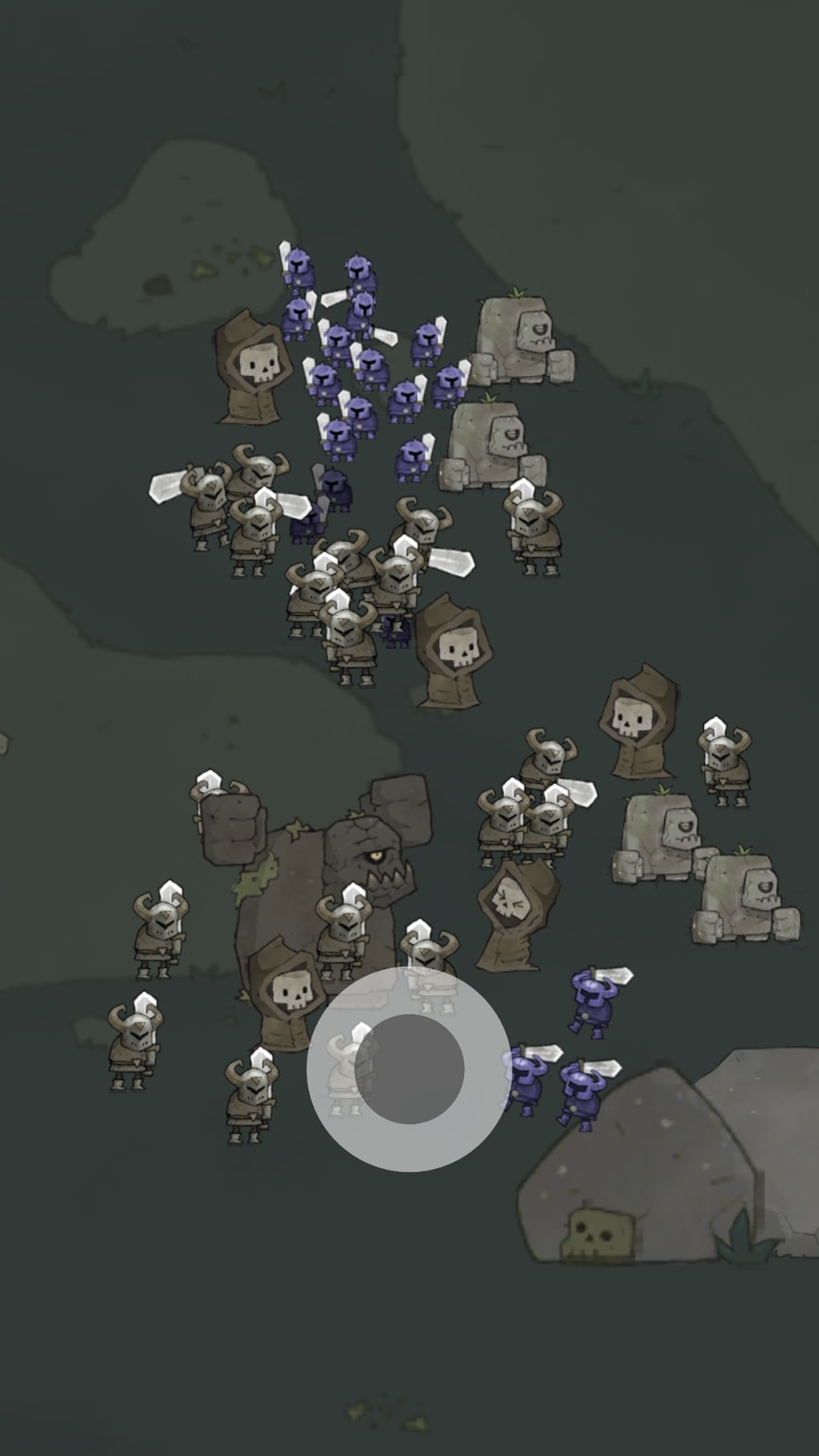 I Made the BIGGEST Chess Army in Right Click to Necromance 
