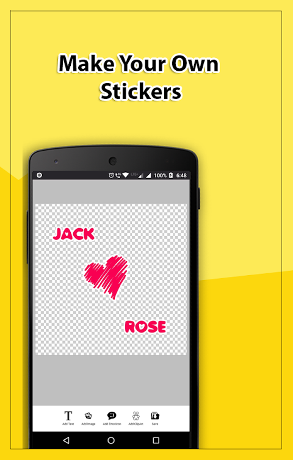 Make Stickers For WhatsApp Sticker Maker APK pour Android Télécharger