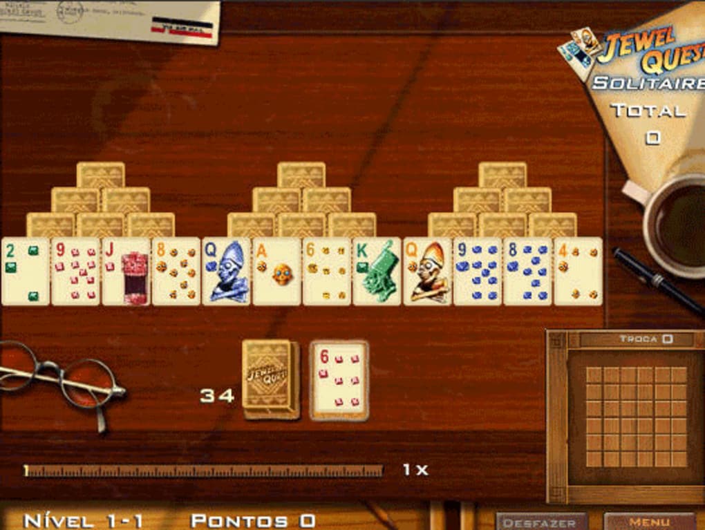 jewel quest solitaire 3 answers