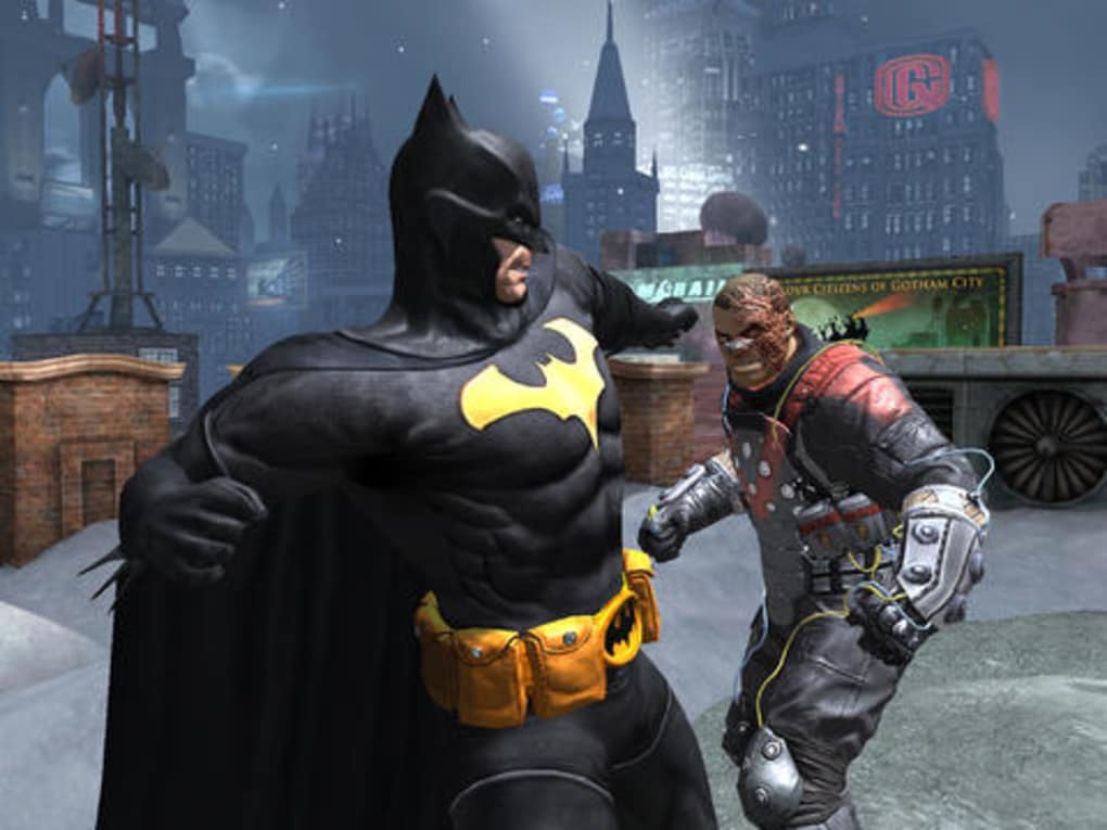 Batman: Arkham Origins for iPhone - Download