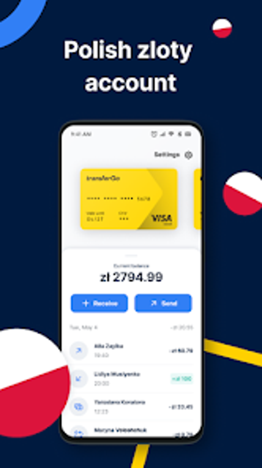 Android için TransferGo: Banking - İndir