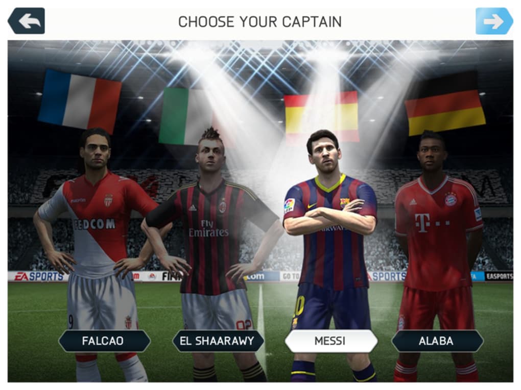 Free download: FIFA 14 on mobile - Liverpool FC